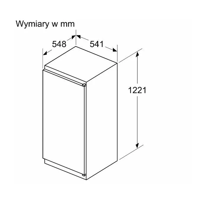 Bosch Chłodziarka KIR41NSE0