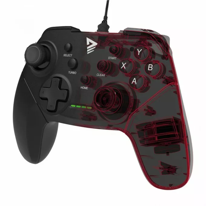 Savio Gamepad przewodowy RAGE