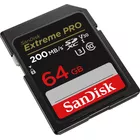 SanDisk Karta pamięci Extreme Pro SDXC 64GB 200/90 MB/s V30 UHS-I U3