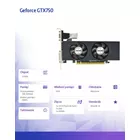 AFOX Karta graficzna - Geforce GTX750 4GB GDDR5 128Bit DVI HDMI VGA LP Dual Fan