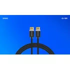 Savio Kabel DisplayPort (M) v1.4, 1m, CL-165