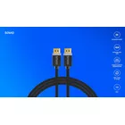 Savio Kabel DisplayPort (M) v1.4, 1m, CL-165