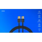 Savio Kabel DisplayPort (M) v1.4, 1m, CL-165