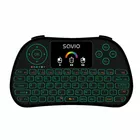 Savio Klawiatura podświetlana mini bezprzewodowa RGB TV Box, Smart TV, konsole, PC, KW-03