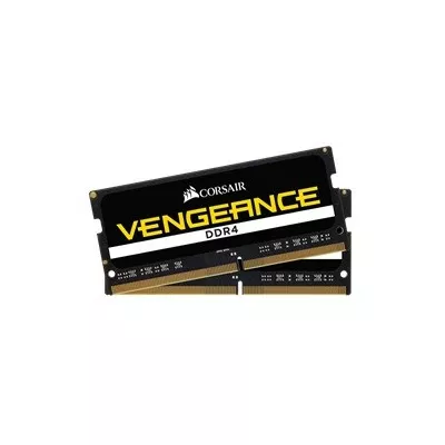 Corsair DDR4 SODIMM 16GB/2400 (2*8GB) CL16-16-16-39 Black