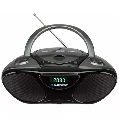 Blaupunkt Przenośny radioodtwarzacz BB14 BK CD MP3 USB AUX FM PLL