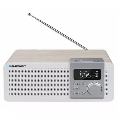 Blaupunkt Radioodtwarzacz PP14BT FM/SD/USB/Zegar/Alarm