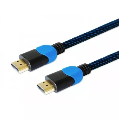 Savio Kabel HDMI 2.0 dedykowany do Playstation niebiesko-czarny 3m, GCL-05