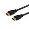 Savio Kabel HDMI (M) 20m, czarny, złote końcówki, v1.4 high speed, ethernet/3D, CL-75