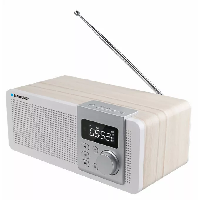 Blaupunkt Radioodtwarzacz PP14BT FM/SD/USB/Zegar/Alarm