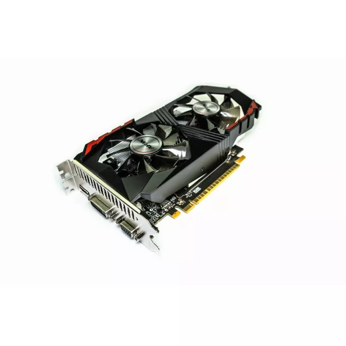 AFOX Karta graficzna - Geforce GTX750Ti 2GB GDDR5 128Bit DVI HDMI VGA Dual Fan V8