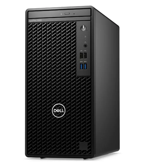 Dell Komputer Optiplex 3000 MT/Core i5-12500/8GB/256GB SSD/Integrated/DVD RW/No Wifi/Kb/Mouse/W11Pro/3Y
