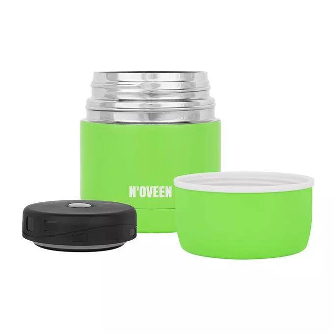 NOVEEN Termos obiadowy TB930 470 ml  Zielony