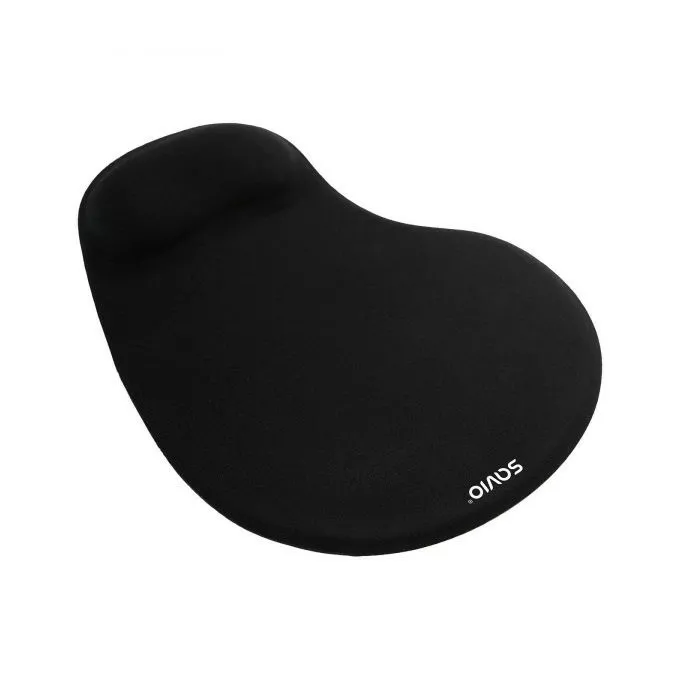 Savio Podkładka żelowa pod mysz czarna SAVIO MP-01B