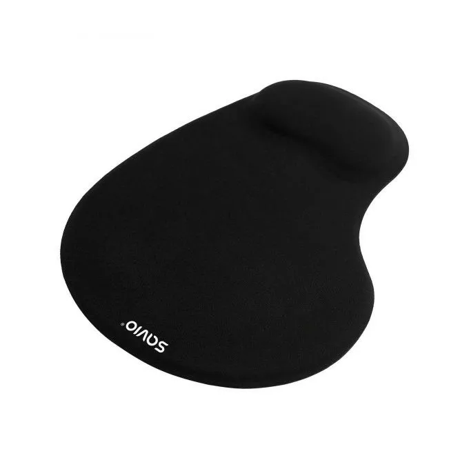 Savio Podkładka żelowa pod mysz czarna SAVIO MP-01B