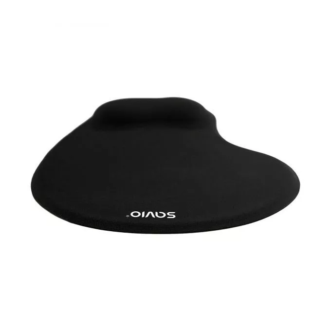 Savio Podkładka żelowa pod mysz czarna SAVIO MP-01B