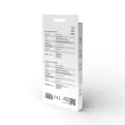 Savio Power bank 10000 mAh, ładowanie indukcyjne, biały, BA-06
