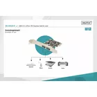 Digitus Kontroler USB 3.0 PCIe, 2x USB 3.0, Low Profile, Chipset UPD720202