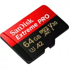 SanDisk Karta Extreme Pro microSDXC 64GB 200/90 MB/s A2 V30