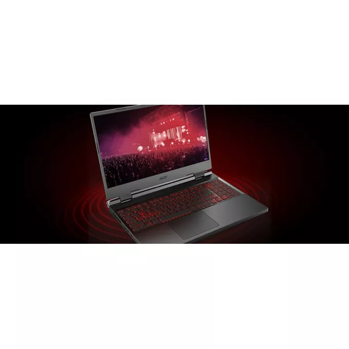 Acer Notebook Nitro 5 AN517-55-54QM WIN11HCML/CI512500H/8GB/512SSD/RTX3050/17.3''