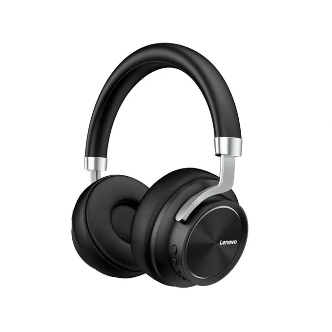 Lenovo Słuchawki nauszne bluetooth HD800 Czarne