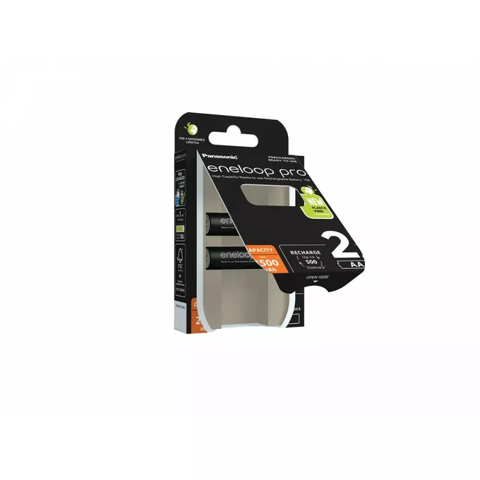 Panasonic Akumulator Eneloop Pro AA 2500 mAh 2 sztuki