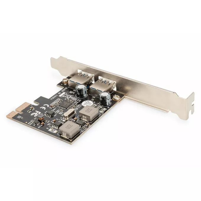 Digitus Kontroler USB 3.0 PCIe, 2x USB 3.0, Low Profile, Chipset UPD720202