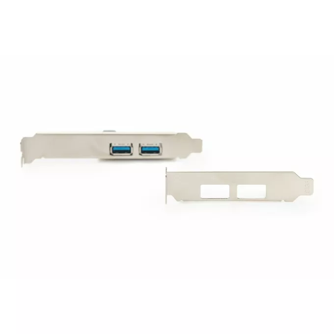 Digitus Kontroler USB 3.0 PCIe, 2x USB 3.0, Low Profile, Chipset UPD720202
