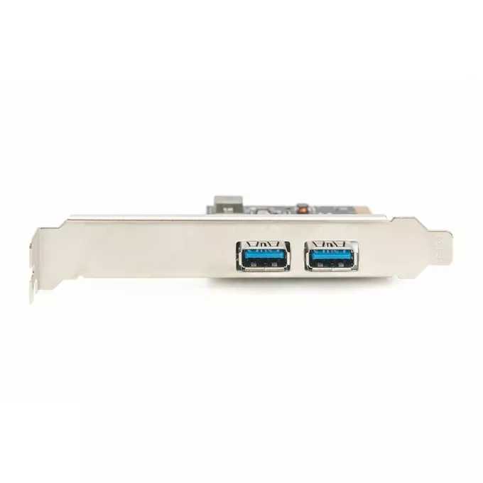 Digitus Kontroler USB 3.0 PCIe, 2x USB 3.0, Low Profile, Chipset UPD720202