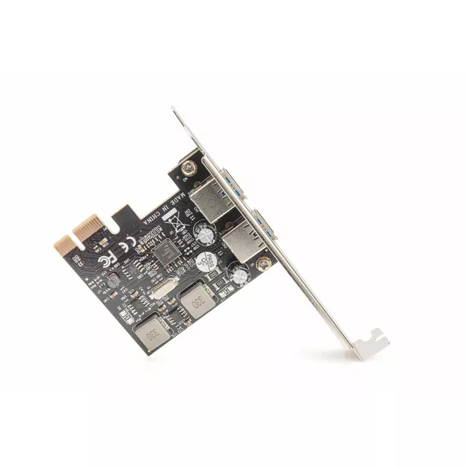 Digitus Kontroler USB 3.0 PCIe, 2x USB 3.0, Low Profile, Chipset UPD720202