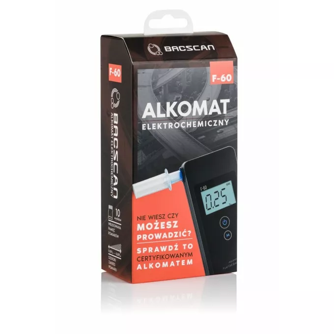 BACscan Alkomat elektrochemiczny F-60