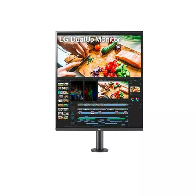 LG Electronics Monitor 27MQ780-B 27.6 cala 16:18 DualUp Ergo USB-C