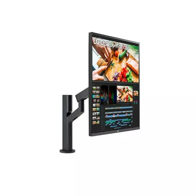 LG Electronics Monitor 27MQ780-B 27.6 cala 16:18 DualUp Ergo USB-C