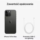 Apple iPhone 14 Pro Max Gwiezdna Czerń 256GB