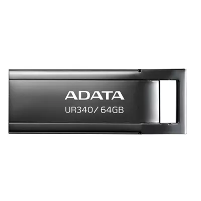 Adata Pendrive UR340 64GB USB3.2 Gen1 Czarny