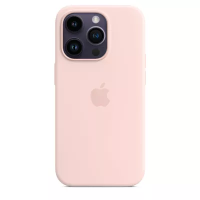 Apple Etui silikonowe z MagSafe do iPhone 14 Pro - kredowy róż