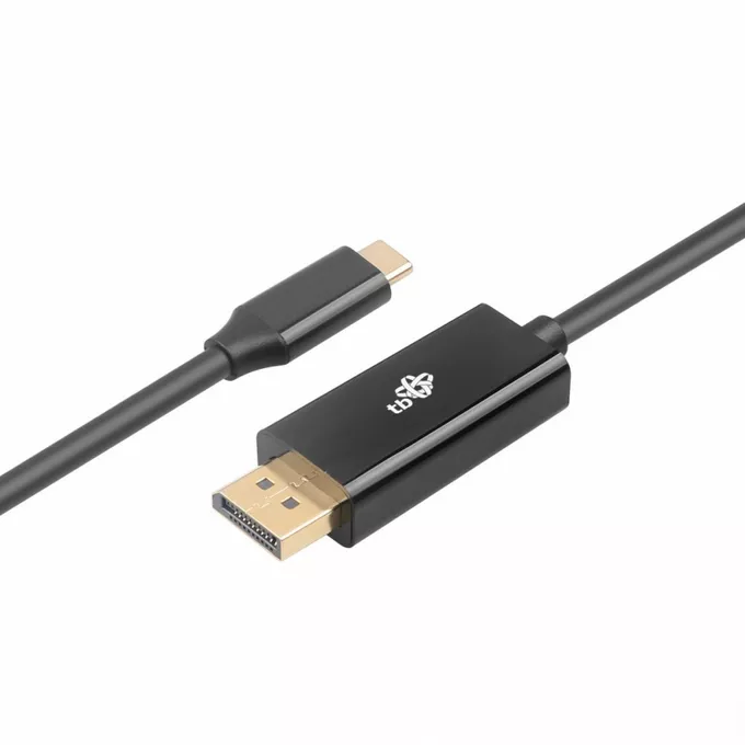 TB Kabel USB C - Displayport 2m czarny