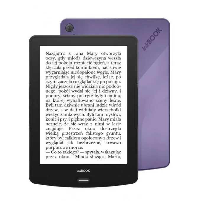 InkBOOK Czytnik Calypso plus violet