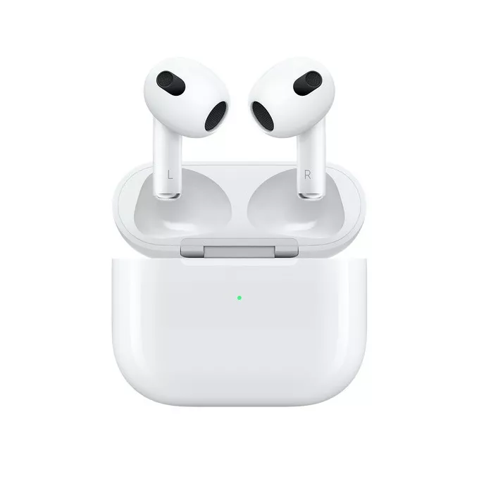 Apple Słuchawki AirPods (3. generacji) z etui ładującym Lightning