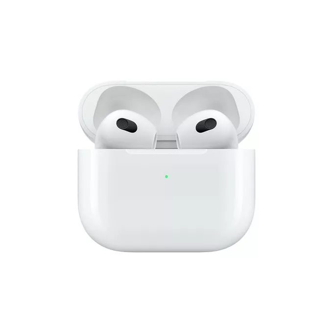 Apple Słuchawki AirPods (3. generacji) z etui ładującym Lightning