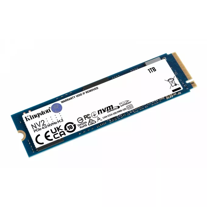 Kingston Dysk SSD NV2 1000GB M.2 2280 PCI-e 4.0 NVMe 3500/2100