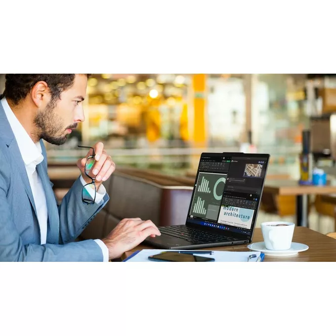 Lenovo Ultrabook ThinkPad X13s G1 21BX000UPB W11Pro SC8280XP/16GB/256GB/INT/LTE/13.3 WUXGA/Black/3YRS Premier Support
