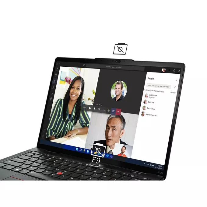 Lenovo Ultrabook ThinkPad X13s G1 21BX000UPB W11Pro SC8280XP/16GB/256GB/INT/LTE/13.3 WUXGA/Black/3YRS Premier Support