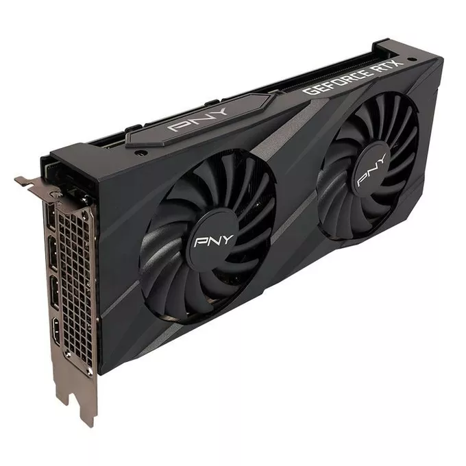 PNY Karta graficzna GeForce RTX 3060 Ti 8GB VERTO DUAL FAN LHR