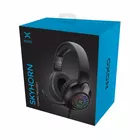 NOXO Skyhorn gaming słuchawki z mikrofonem dla graczy (PC / laptop / XBOX / PC / mobile) RGB LED