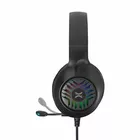 NOXO Skyhorn gaming słuchawki z mikrofonem dla graczy (PC / laptop / XBOX / PC / mobile) RGB LED