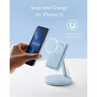 Anker Ładowarka PowerWave MagGo 2-w-1 + 5000 mAh Niebieski