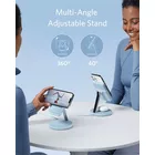 Anker Ładowarka PowerWave MagGo 2-w-1 + 5000 mAh Niebieski