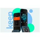 Nokia Telefon 2660 Flip Blue