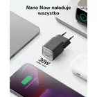 Anker Ładowarka 511 Nano III 30W GaN USB-C biała